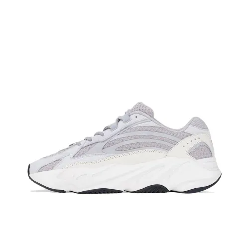 Adidas Originals Yeezy Boost 700 V2 Серый Белый 'Static' Низкий Топ Толстая Подошва Кроссовки Унисекс 2022 Edition