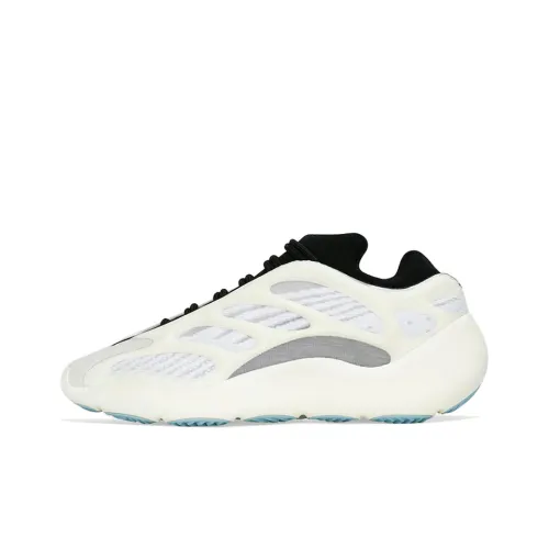 Adidas Originals Yeezy Boost 700 V3 Нерегулярная форма Azael Легкий Низкий Топ Толстая подошва Кроссовки Унисекс Белый Выпуск 2019 года
