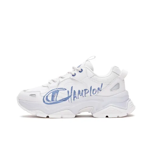 Champion Low-Top Creepers Blue Women's