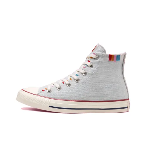 Converse Chuck Taylor All Star High Топ Кеды Женские Серый Белый