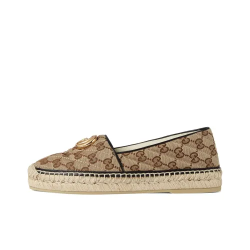 GUCCI Эспадрильи Женские CAMEL