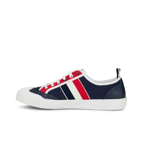 THOM BROWNE Low-Top Canvas Shoes Men's