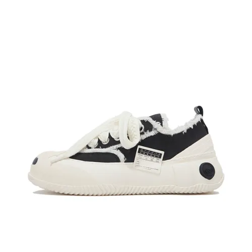 VESSEL Базовые хлопковые конфетные низкие топ кеды унисекс черный белый