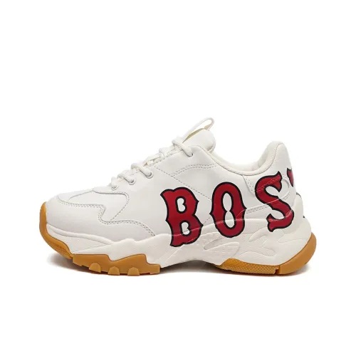 MLB Big Ball Chunky Кроссовки Низкие Топ Белый/Красный Унисекс