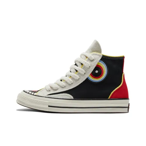 Converse Chuck Taylor All Star High Топ Кеды Унисекс Черный Белый Красный