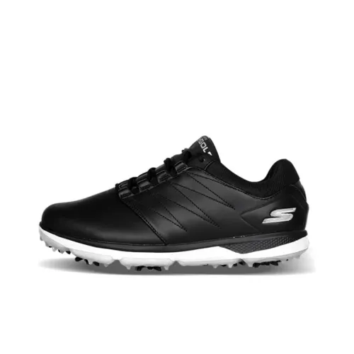 Skechers Go Golf Collection PRO 4 Low Топ Мужская Обувь для гольфа Черная