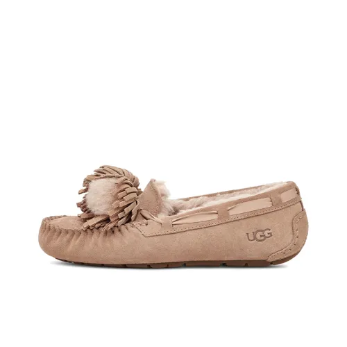 UGG Dakota Tassles Женские повседневные туфли Женские Цвет бука