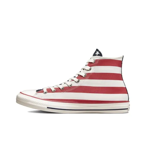 Converse Chuck Taylor All Star High Top Кеды Унисекс Белый Красный
