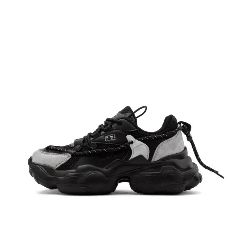 I Z визуально увеличивает рост Низкие кеды с толстой подошвой Женские