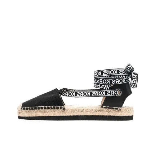 MICHAEL KORS Женские Повседневные Туфли Женские Черный