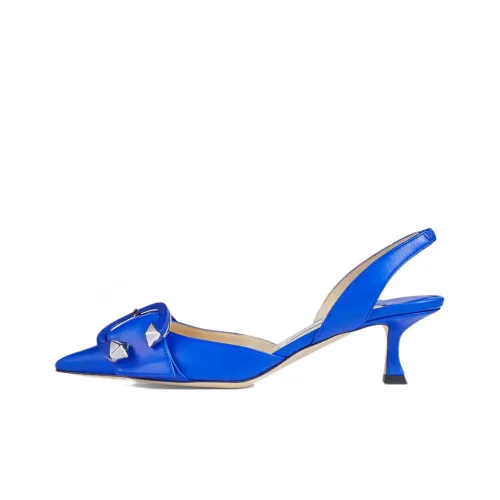 Jimmy Choo MONI Высокие каблуки Женские Синие