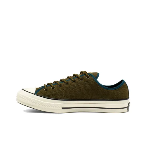 Converse Chuck 70 Archival Terry O Low Top Кеды Унисекс Армейский зеленый