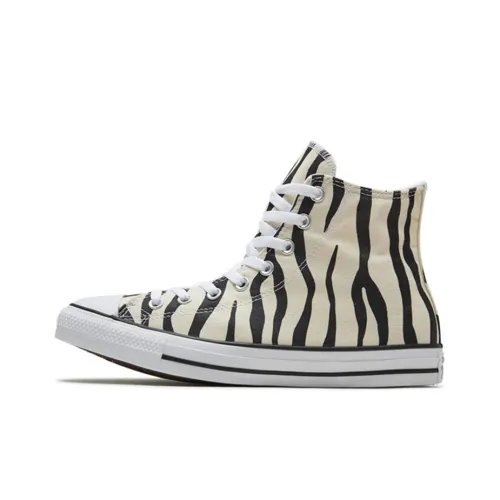 Конверс All Star Get Tubed High Топ Кеды Унисекс Зебра Линия