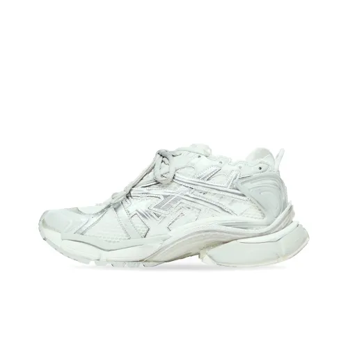 Balenciaga RunnerRunner Low Топ Толстая подошва Кроссовки Женские Серые