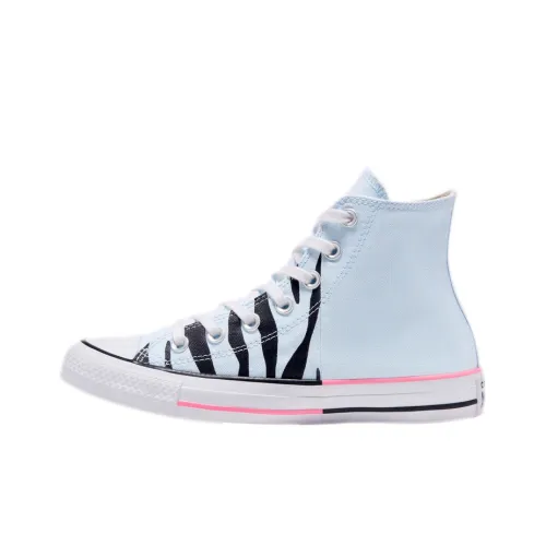 Converse Chuck Taylor All Star TWISTED Лето Высокие Кеды Унисекс Light Синий