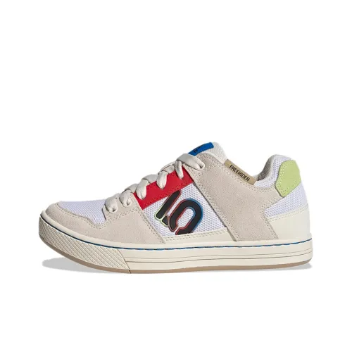 Adidas FIVE TEN FREERIDER Mountain Bike Устойчивые к истиранию Низкие Кроссовки для Велосипеда Женские Облачно-белые