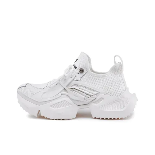 OGR Mecha Classic противоскользящие и износостойкие увеличивающие высоту низкие топовые кроссовки унисекс