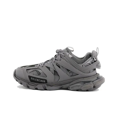 Balenciaga Track Low Top Толстая подошва Кроссовки Женские Темно-серый