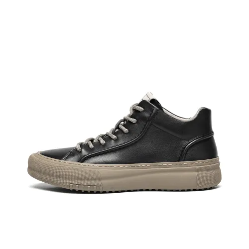 C°BANNER Низкий топ Скейтборд Кроссовки Мужские Черные