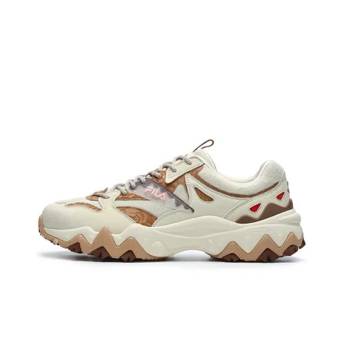 FILA Oakmont Low Top Женские массивные кроссовки