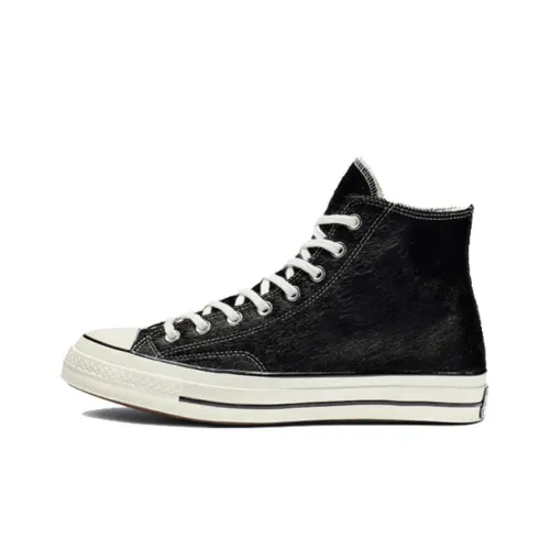 Converse 1970s High Top Canvas Shoes Unisex Black Конверс 1970s Высокие Кеды Унисекс Черные