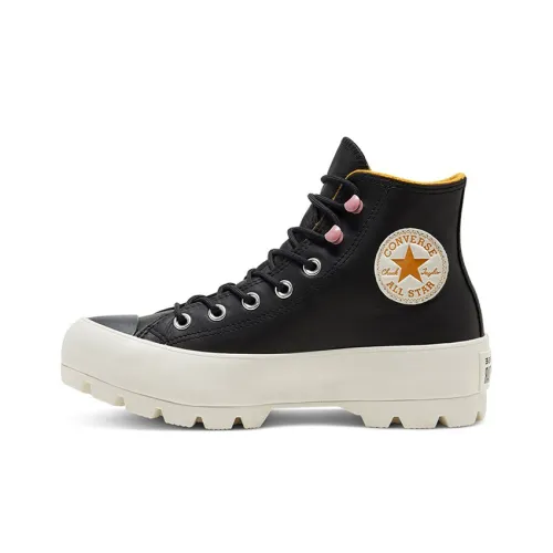 Converse Chuck Taylor All Star High Top Кеды Женские Черный Белый