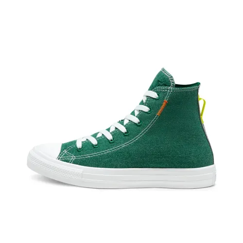 Converse Chuck Taylor All Star High Топ Кеды Унисекс Зеленый