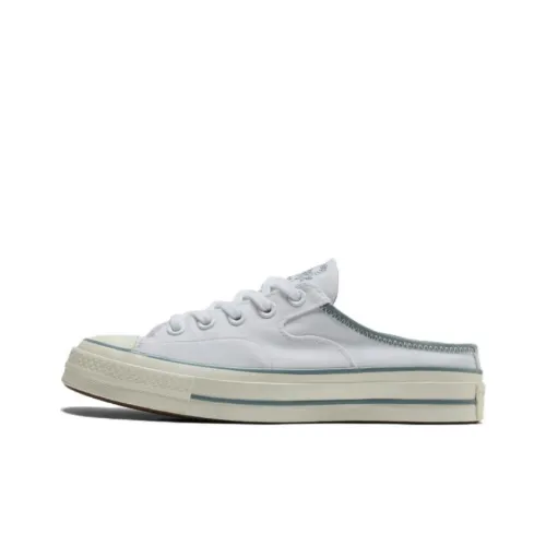 Converse Chuck 70 Mule Low Топ Кеды Унисекс Белый Синий