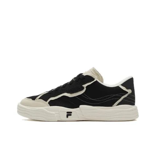FILA FUSION POP 2 Low Топ Кеды Женские Черный