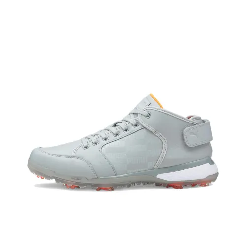 PUMA Golf Pro Adapt DELTA MID SPIKE MID Топ Golf Shoes Men's Gray
