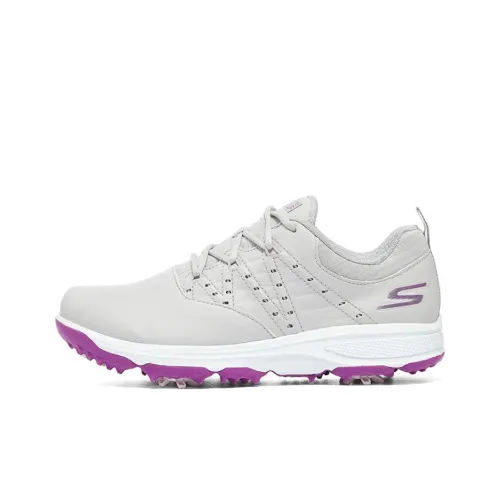 Skechers Go Golf Collection Pro V.2 Low Топ Женская Обувь для гольфа Серого цвета