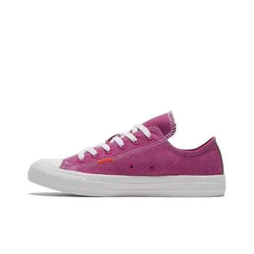 Converse Chuck Taylor All Star Low Топ Кеды Унисекс Розовый Красный