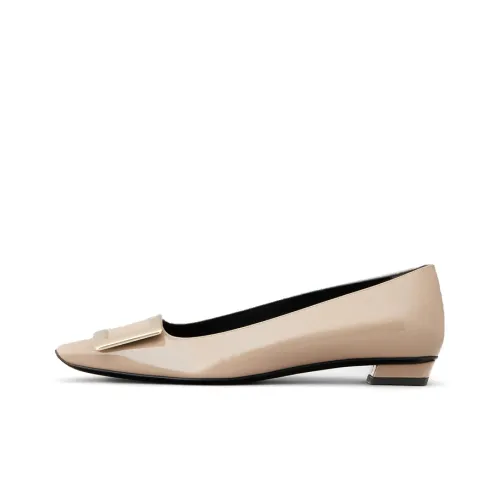 Roger Vivier Belle Vivier Женские повседневные туфли Женские
