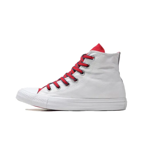 Converse Chuck Taylor All Star Износостойкий и Легкий Высокий Топ Кеды Унисекс Белый