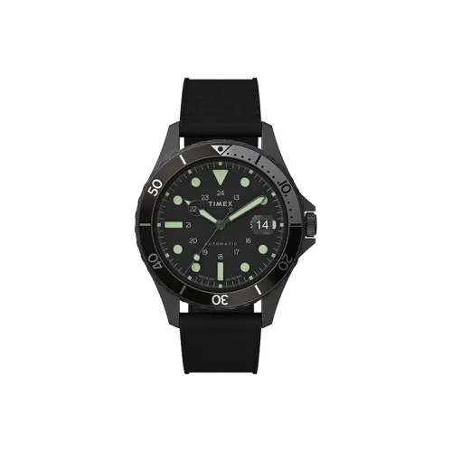 TIMEX Автоматический Механический Механизм Мужские Часы 41mm*0mm*0mm Черный