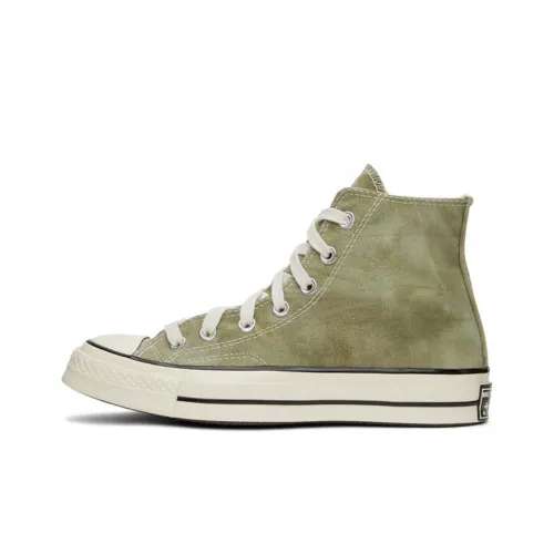 Converse Chuck 70 Chuck Taylor All Star High Топ Кеды Унисекс Light Серый Зеленый