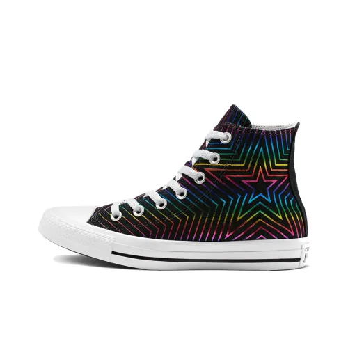 Converse Chuck Taylor All Star Exploding Star High Top High Top Кеды Женские Черный