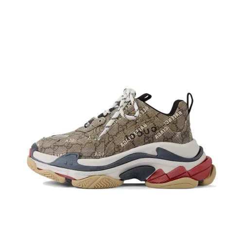 Balenciaga Triple S массивные кроссовки Low Top Женские