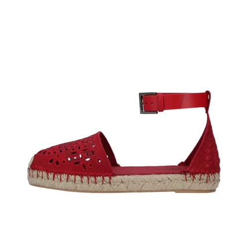 Valentino Женские повседневные туфли Женские Красный