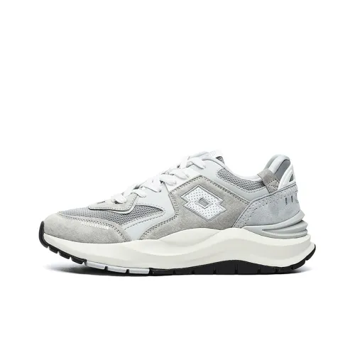 LOTTO Низкие кеды Low Top Glacier Gray Мужские