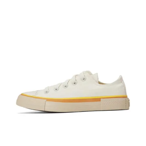 Converse Chuck Taylor All Star Low Top Кеды Женские Желто-Белые
