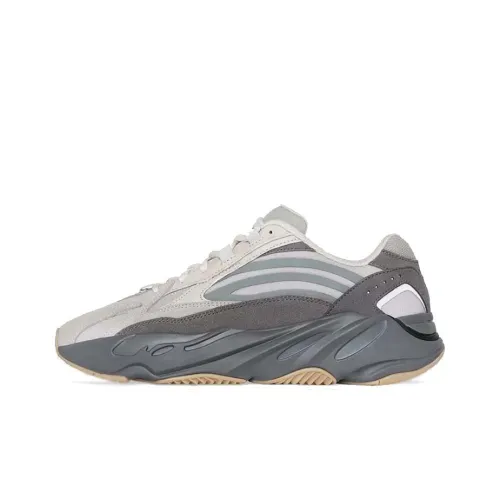 Adidas Originals Yeezy Boost 700 V2 Вулканы 'Tephra' Низкие Кроссовки с Толстой Подошвой Унисекс Коричневый Серый Выпуск 2019