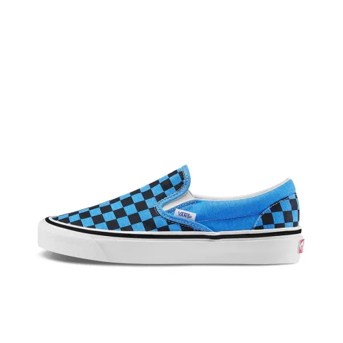 Vans Slip On Series 98 DX Anaheim Factory Classic Low Top Canvas Shoes Unisex Blue