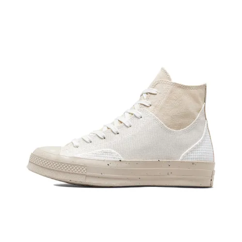 Конверс 1970s Chuck Taylor All Star High Топ Кеды Унисекс Экрю Пэчворк