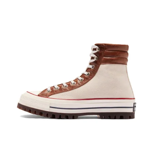 Converse Chuck Taylor All Star 1970s Trek Платформа Высокие Кеды Экрю