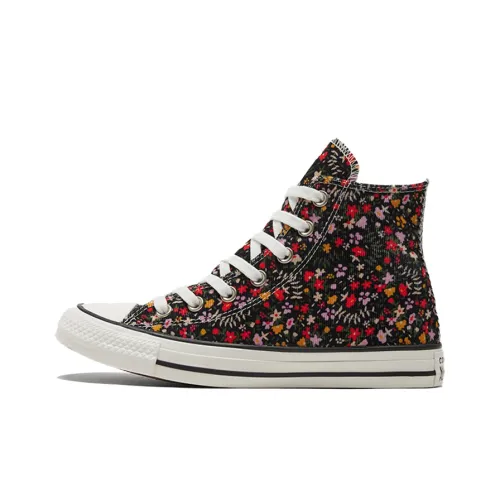 Converse Chuck Taylor All Star High Топ Кеды Женские Черный Розовый Красный