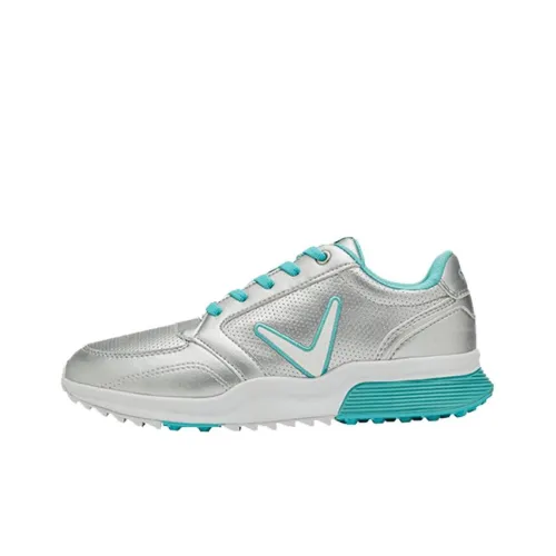 Callaway Chev Ace Callaway Дышащие Низкие Кеды для гольфа Женские Синие