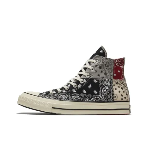 Offspring Пейсли x Converse 1970s Pathwork Chuck High Топ Кеды Унисекс Многоцветные