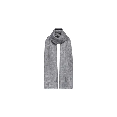 Fendi Вязаные шарфы Мужской