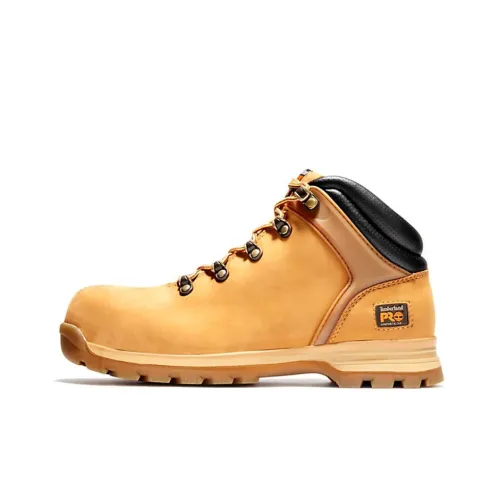 Timberland Pro® Splitrock XT Устойчивый к истиранию длина до щиколотки внешний цвет земляной желтый